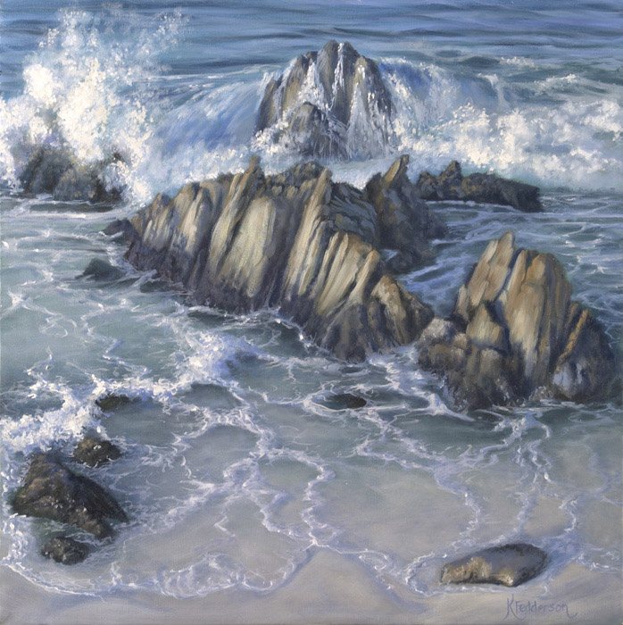 monterey sea painting