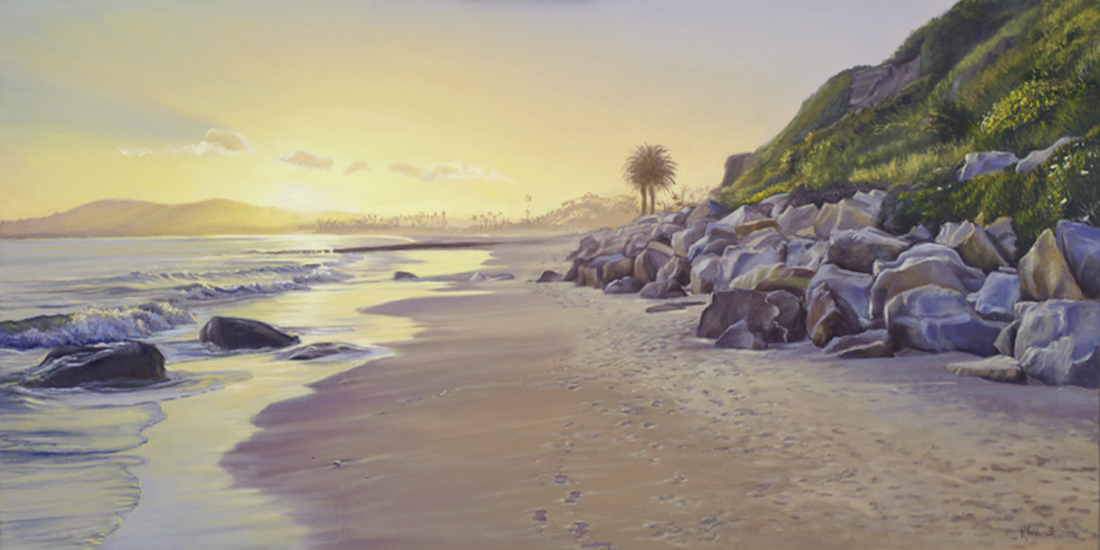 Carpinteria california painting