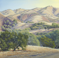 carmel hills painting