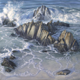 Monterey Sea Sculture paintings