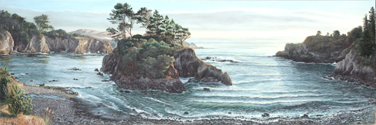 northern california painting