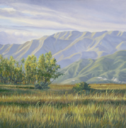 Carpinteria bluffs painting landscape