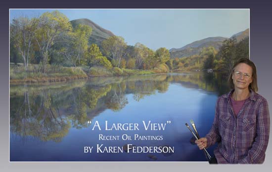 new paintings by karen fedderson