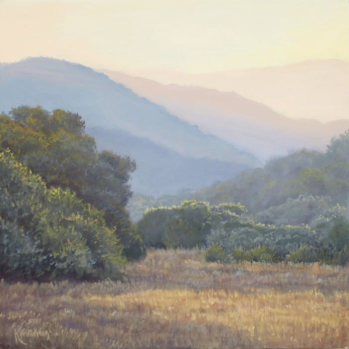 carmel sunset paintng