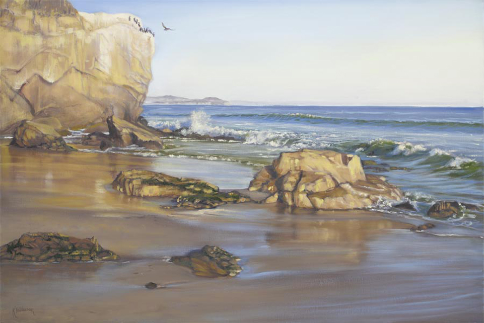 Malibu painting