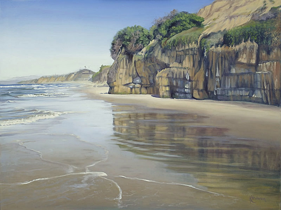Malibu state Park california prints