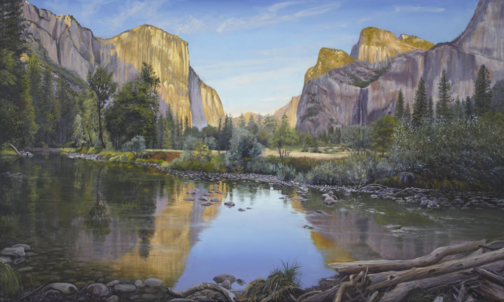 merced river reflections