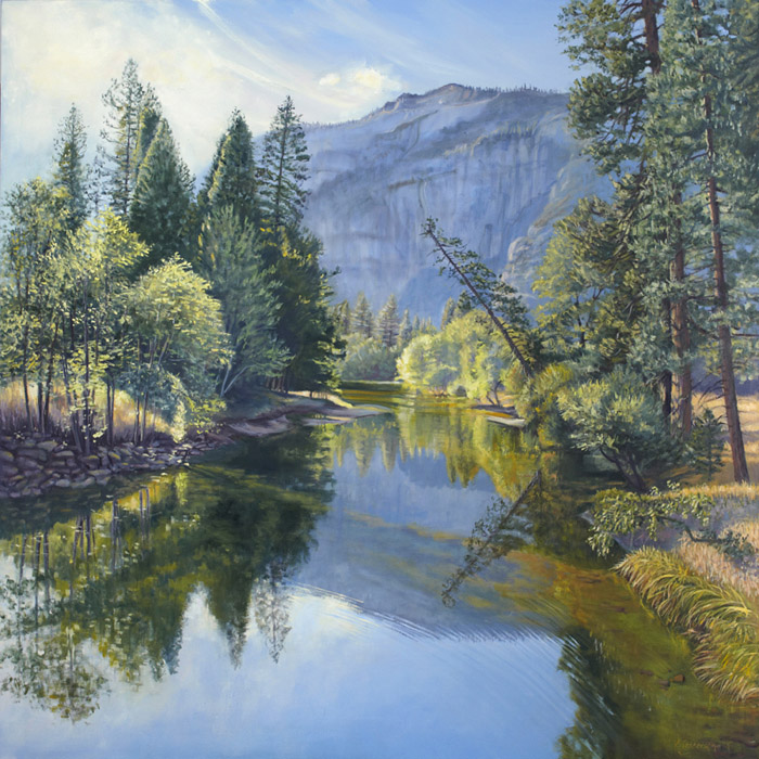 Yosemite Valley, Merced River