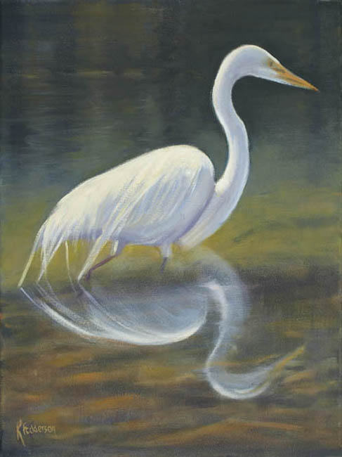 Sweet Spring in Los Osos estuary