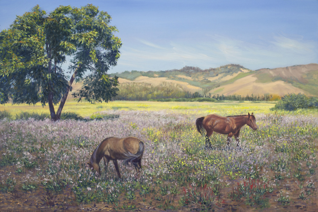 san luis qbispo san luis peak painting