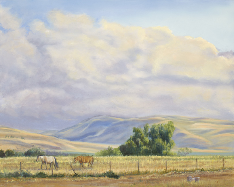 sweet sprrings morro bay painting