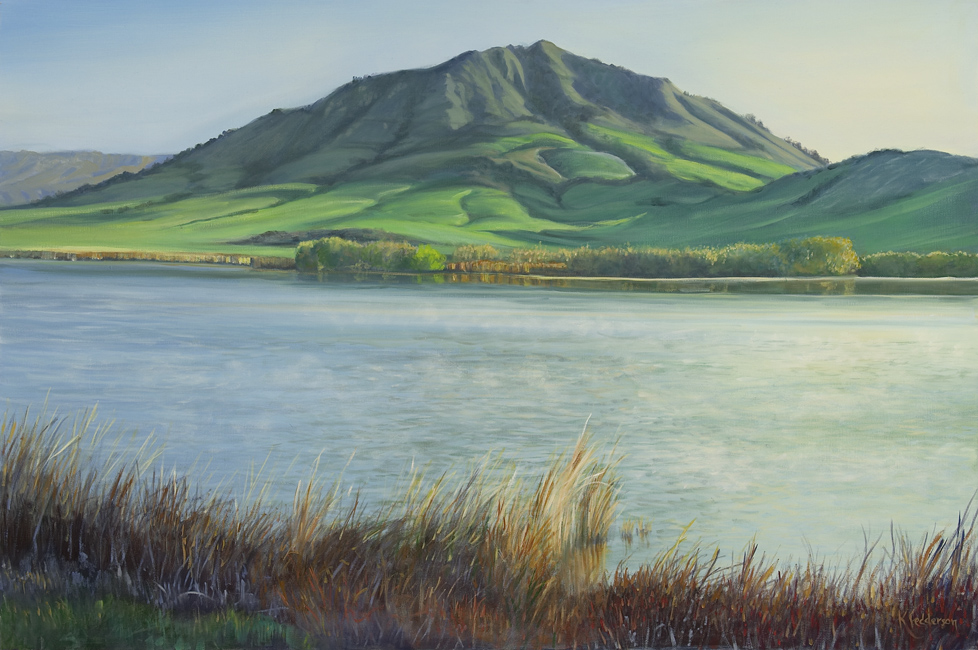 san luis qbispo san luis peak painting