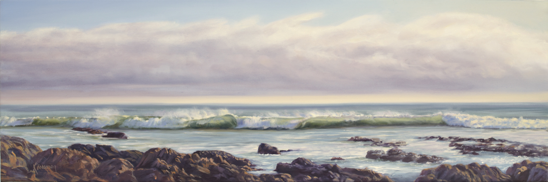 San Luis Obisbo dramatic Coastal waves