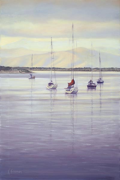 Quiet Harbor in Morro Bay