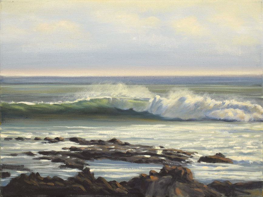 Sunlit wave series