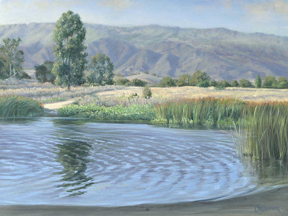 Lake Los Carneros in Goleta
