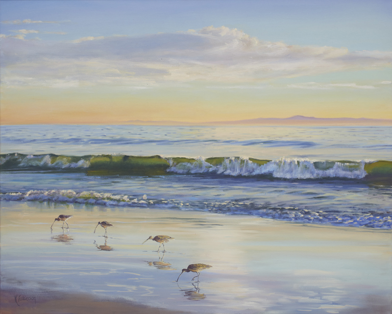 Butterfly Beach - Santa Barbara