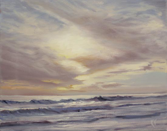 Hendry's Beach sunset