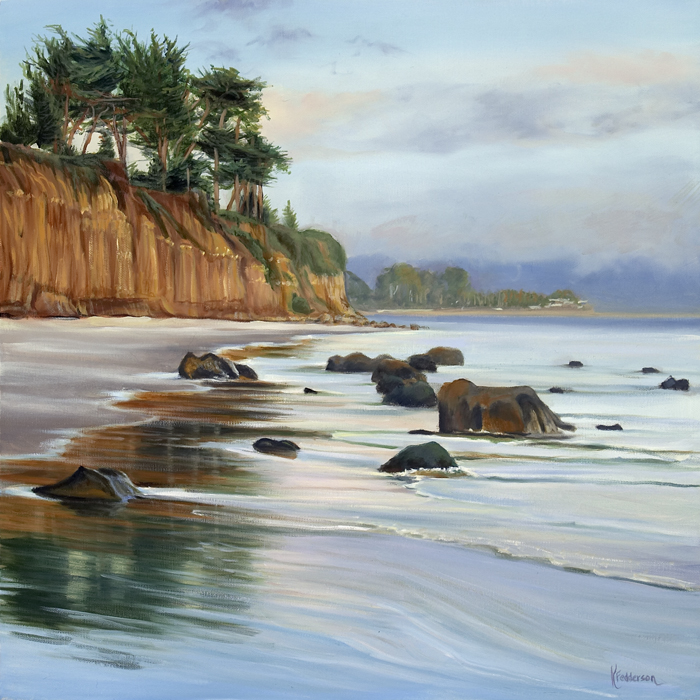 east beach sunset santa barbara