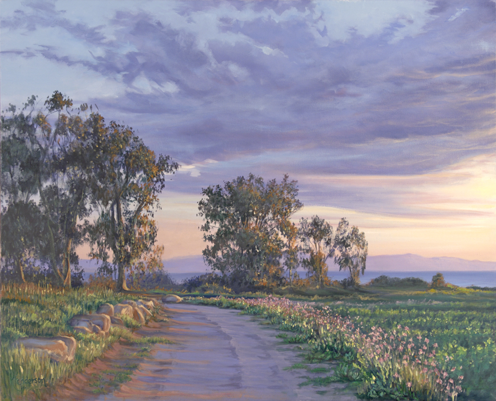 carpinteria bluffs painting