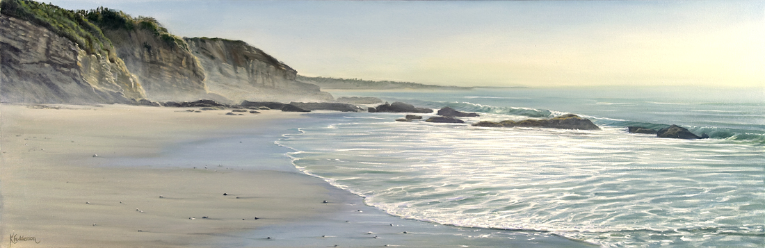 goleta beach painting