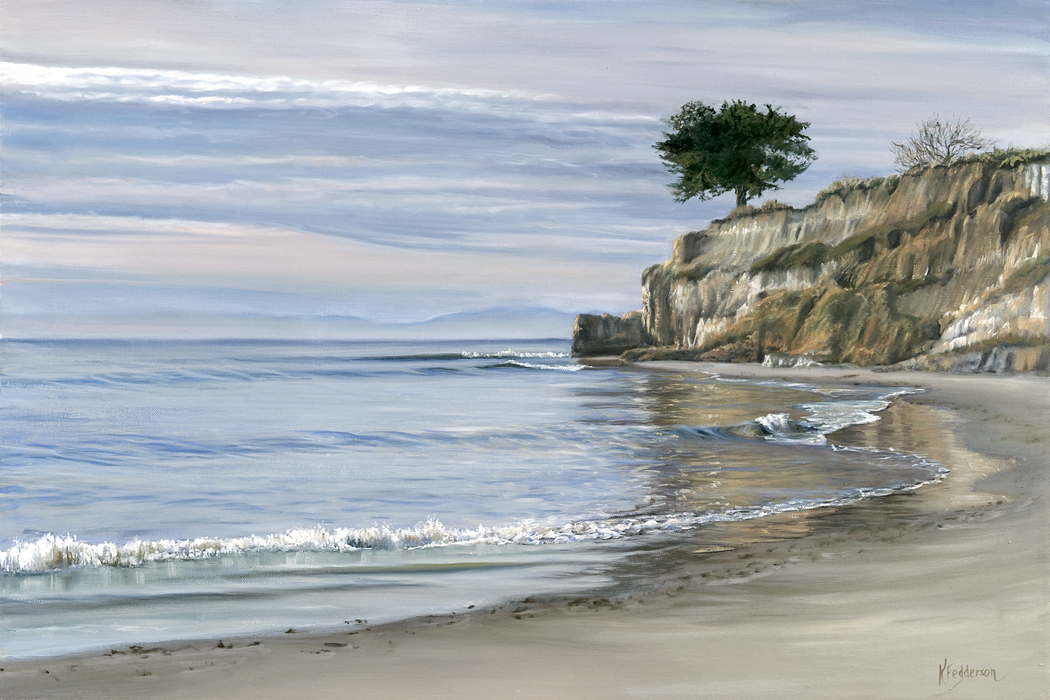 bledbetter beach in the morning
