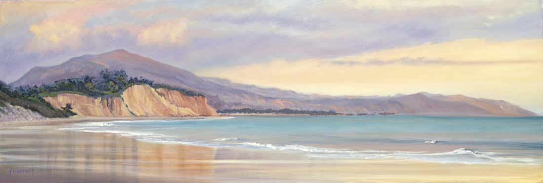 padaro lane beach painting