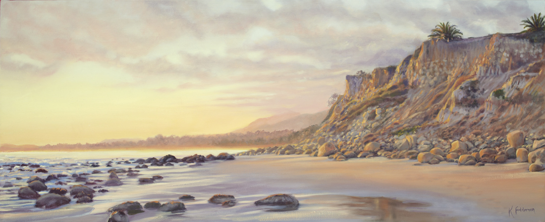 Loon Point carpinteria painting