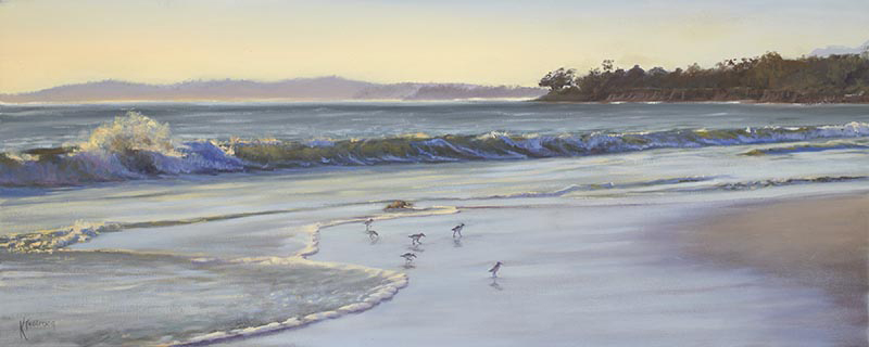 Loon Point carpinteria painting