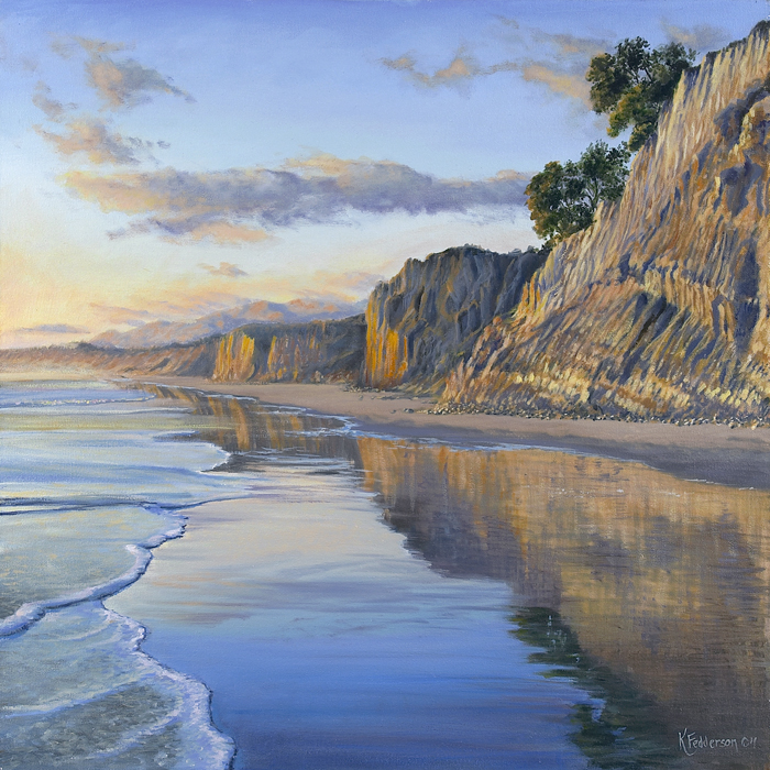PADERO SUMMERLAND CALIFORNIA PAINTING