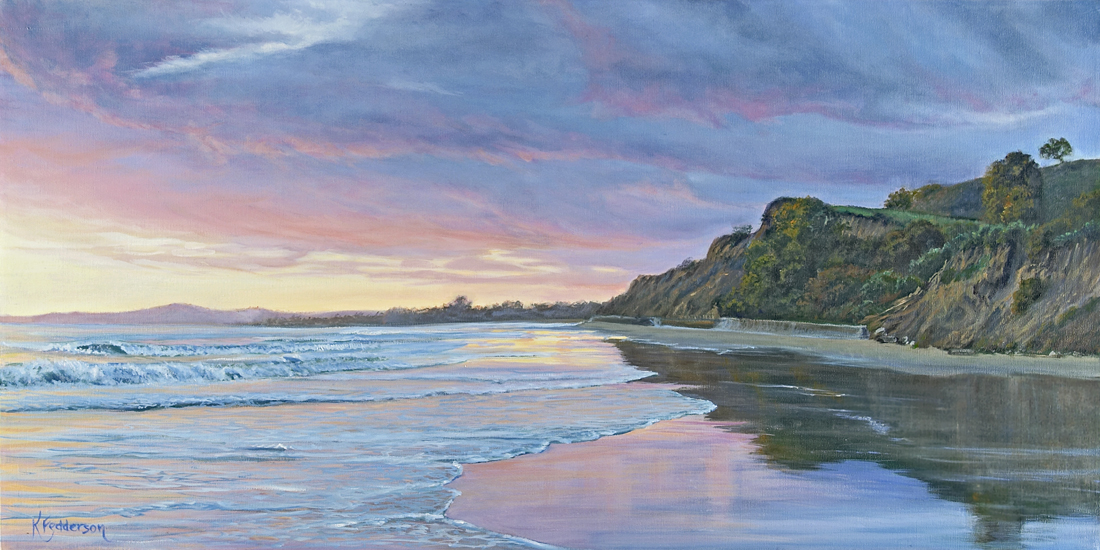 padaro lane beach painting