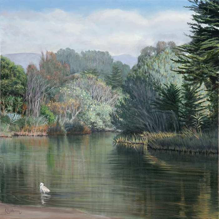 RINCON BEACH PAINTING