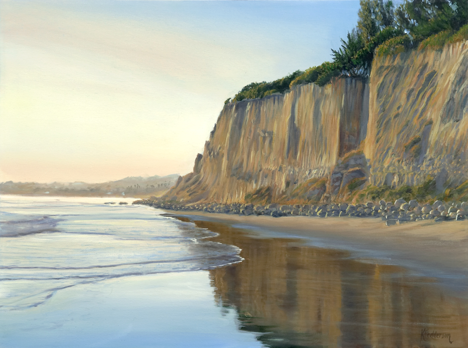 padaro lane beach painting santa barbara