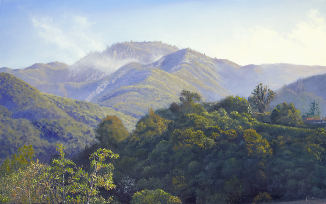 santa barbara's mission canyon