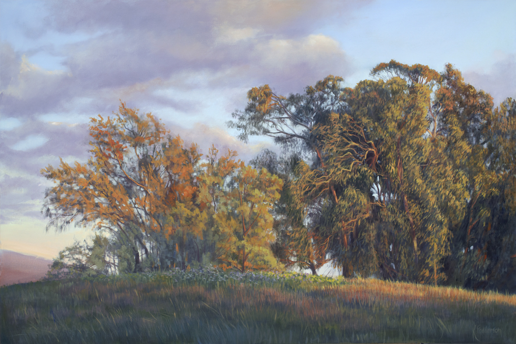 carpinteria bluffs painting