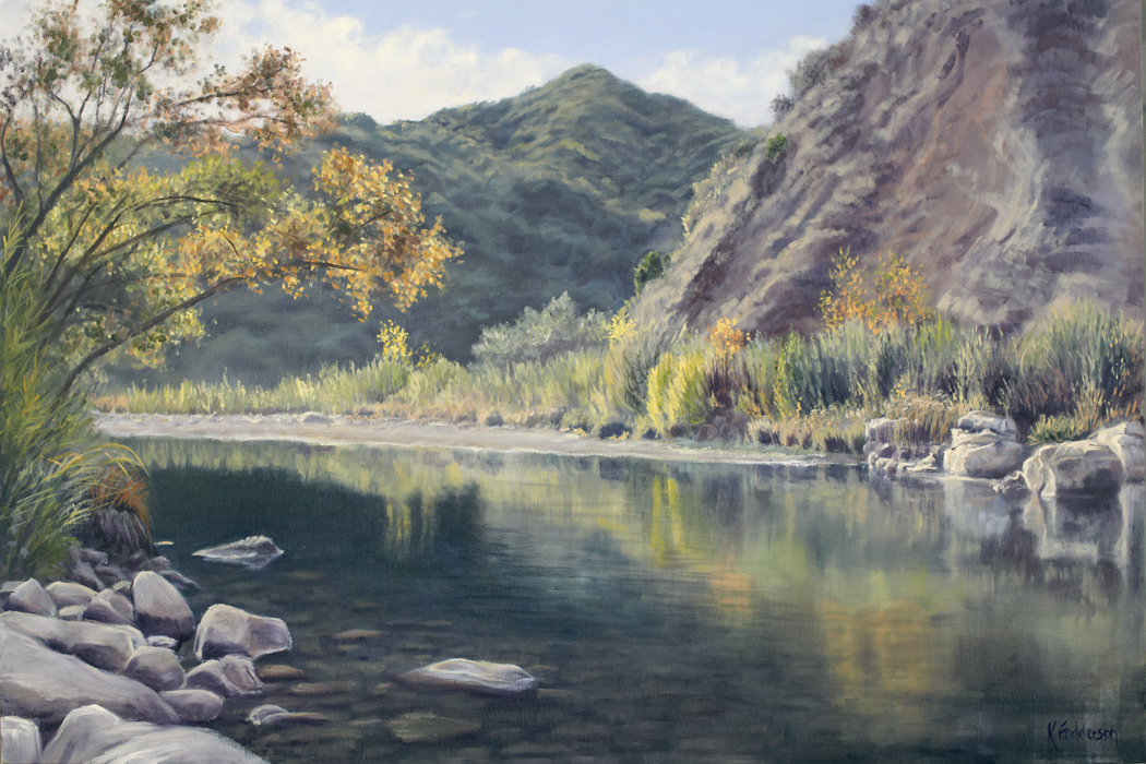 Paradise Creek in santa ynez