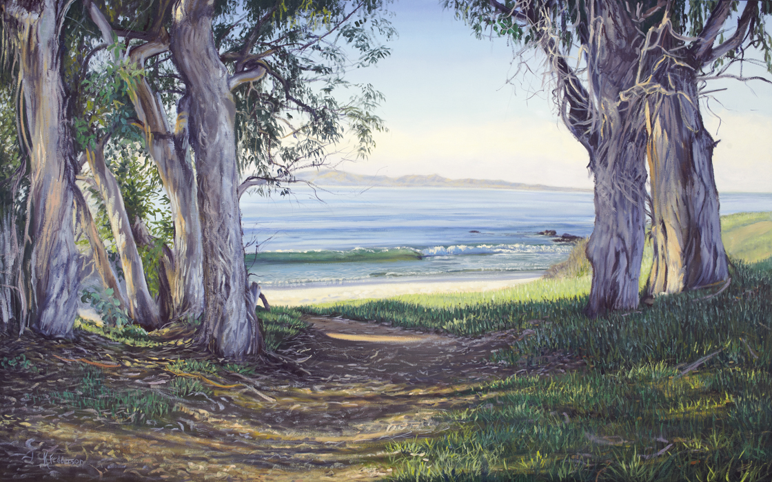 Carpinteria california painting