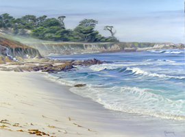 monterey coast