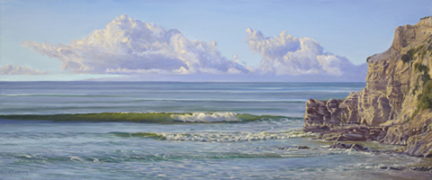 Leadbetter Point waves