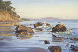 califonia coastal landscape carpinteria